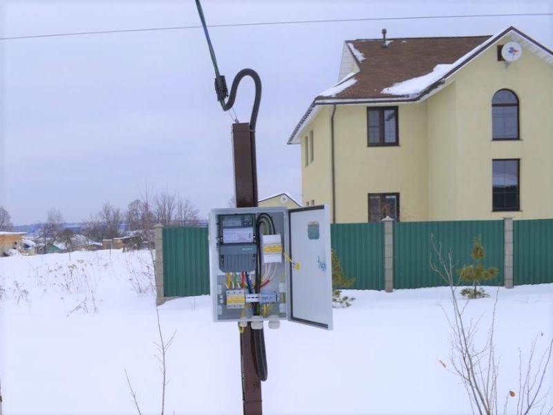электромонтажные работы в Новосибирске-подключение к леп